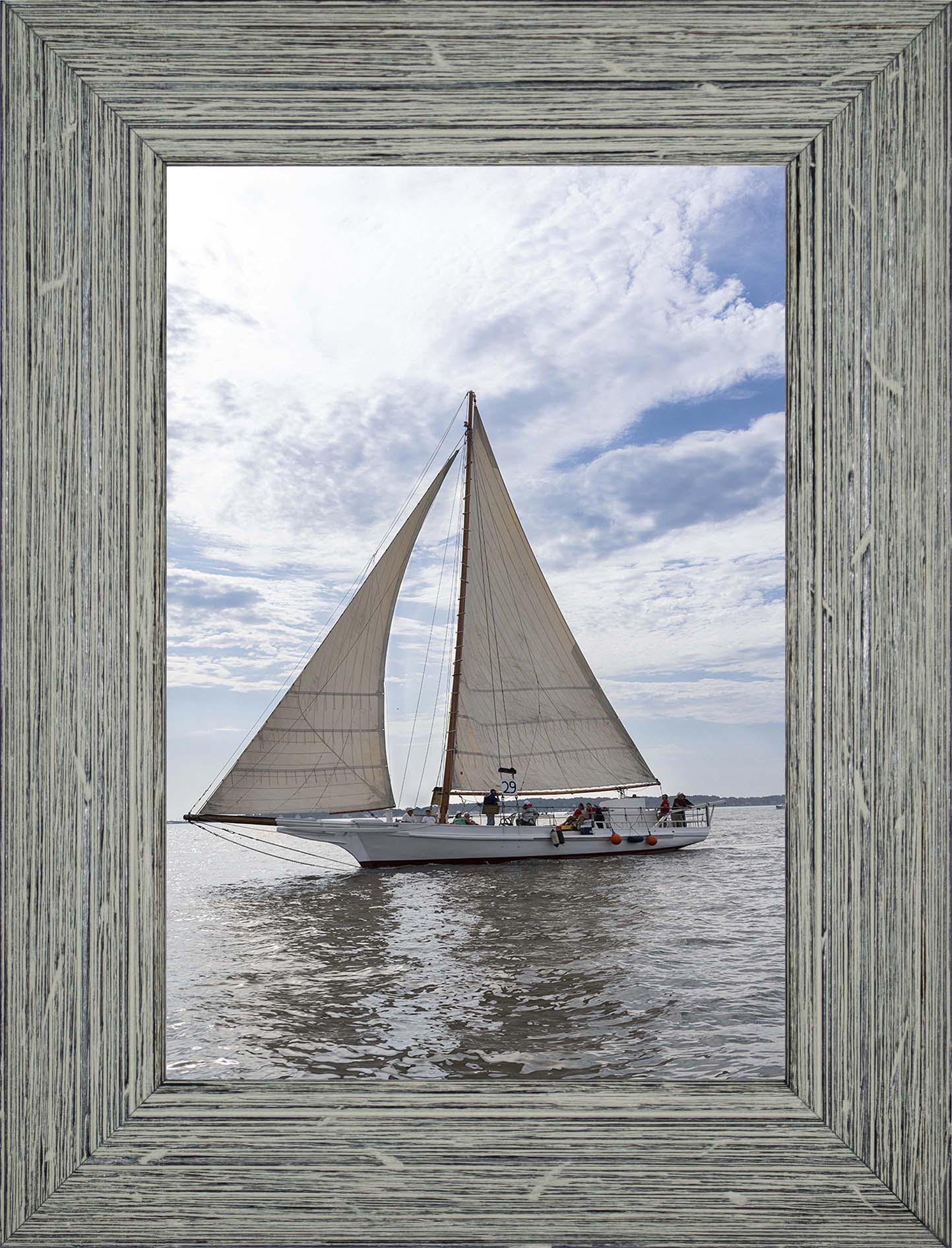 2023 Deal Island Skipjack Races - Return of the Ruark -- Digital Print