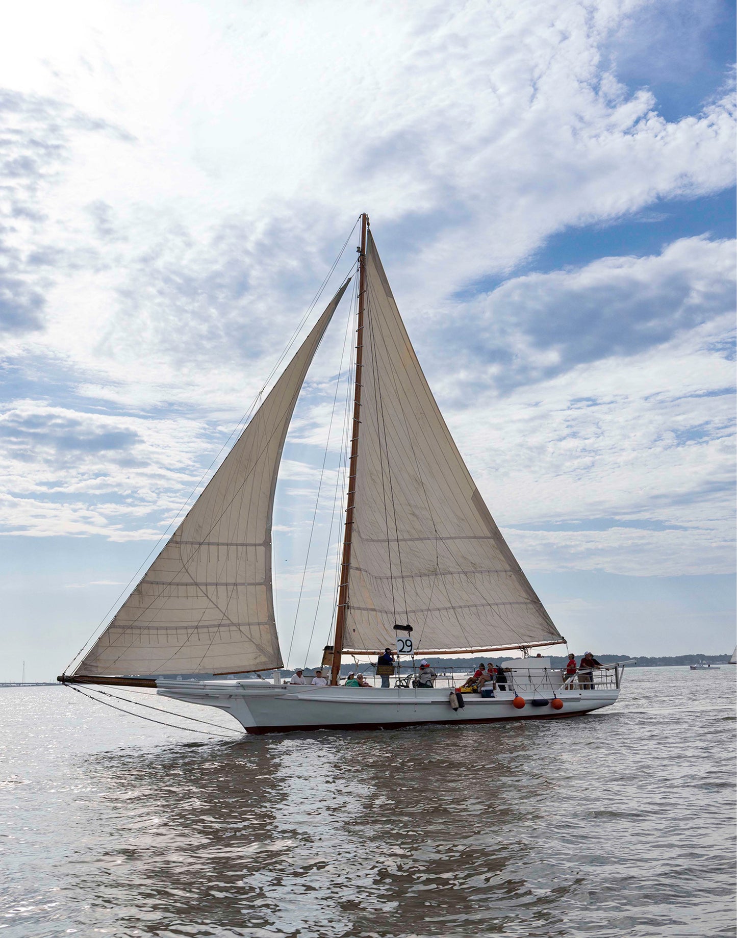 2023 Deal Island Skipjack Races - Return of the Ruark -- Digital Print