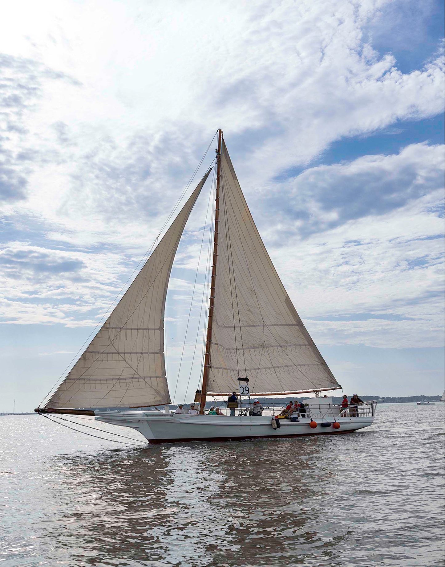 2023 Deal Island Skipjack Races - Return of the Ruark -- Digital Print