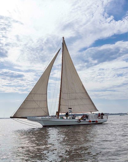 2023 Deal Island Skipjack Races - Return of the Ruark -- Digital Print