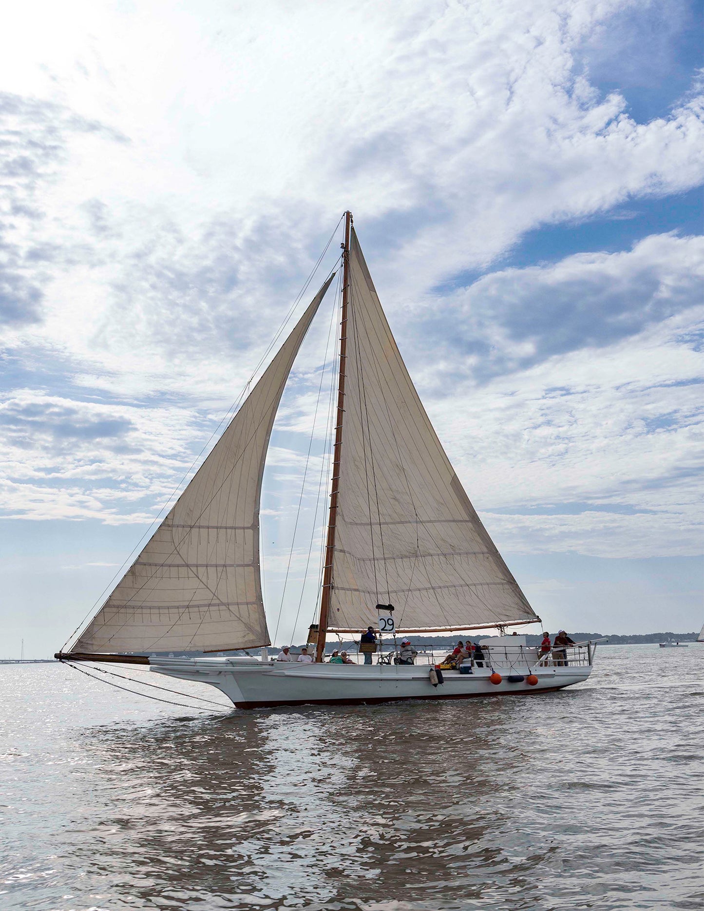 2023 Deal Island Skipjack Races - Return of the Ruark -- Digital Print
