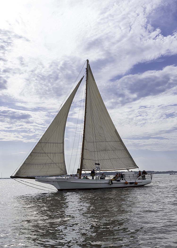 2023 Deal Island Skipjack Races - Return of the Ruark -- Digital Print