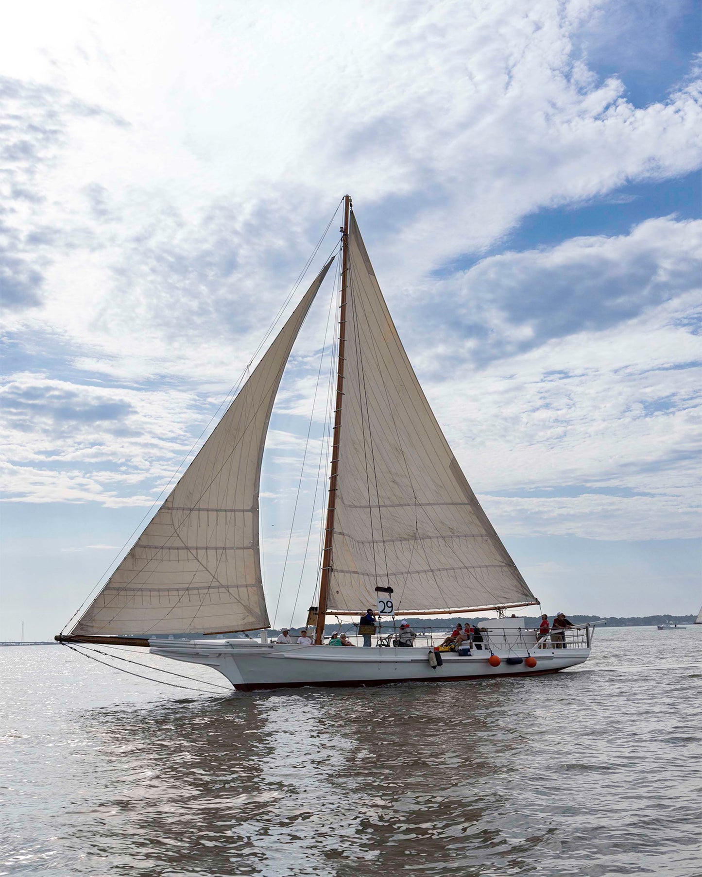 2023 Deal Island Skipjack Races - Return of the Ruark -- Digital Print