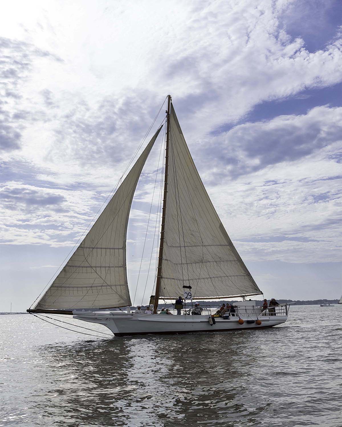 2023 Deal Island Skipjack Races - Return of the Ruark -- Digital Print