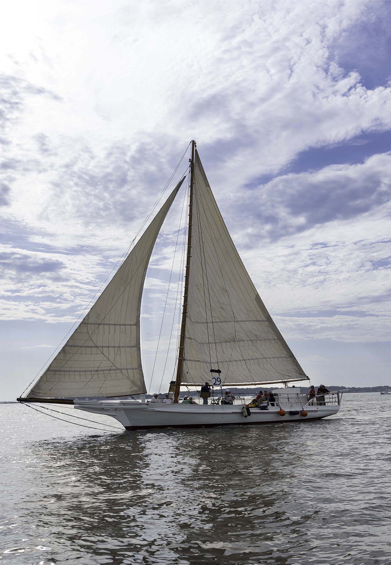 2023 Deal Island Skipjack Races - Return of the Ruark -- Digital Print