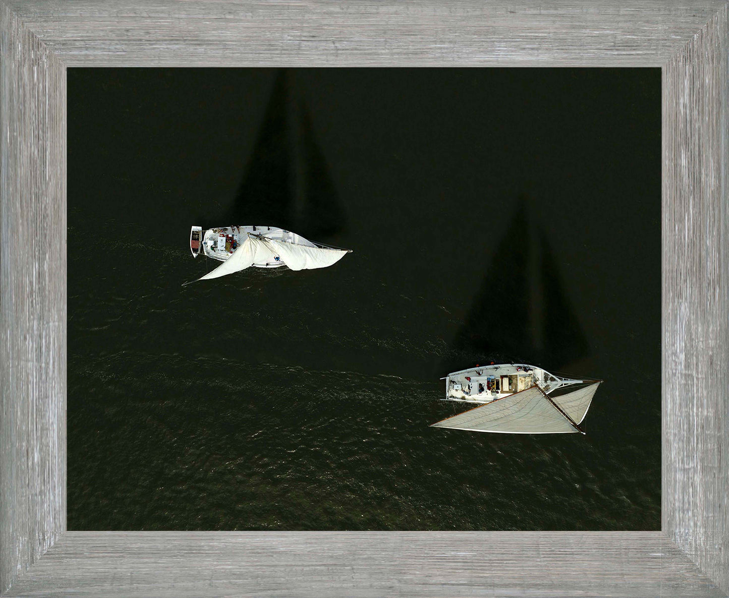 2023 Deal Island Skipjack Races - Shadow Racers -- Digital Print