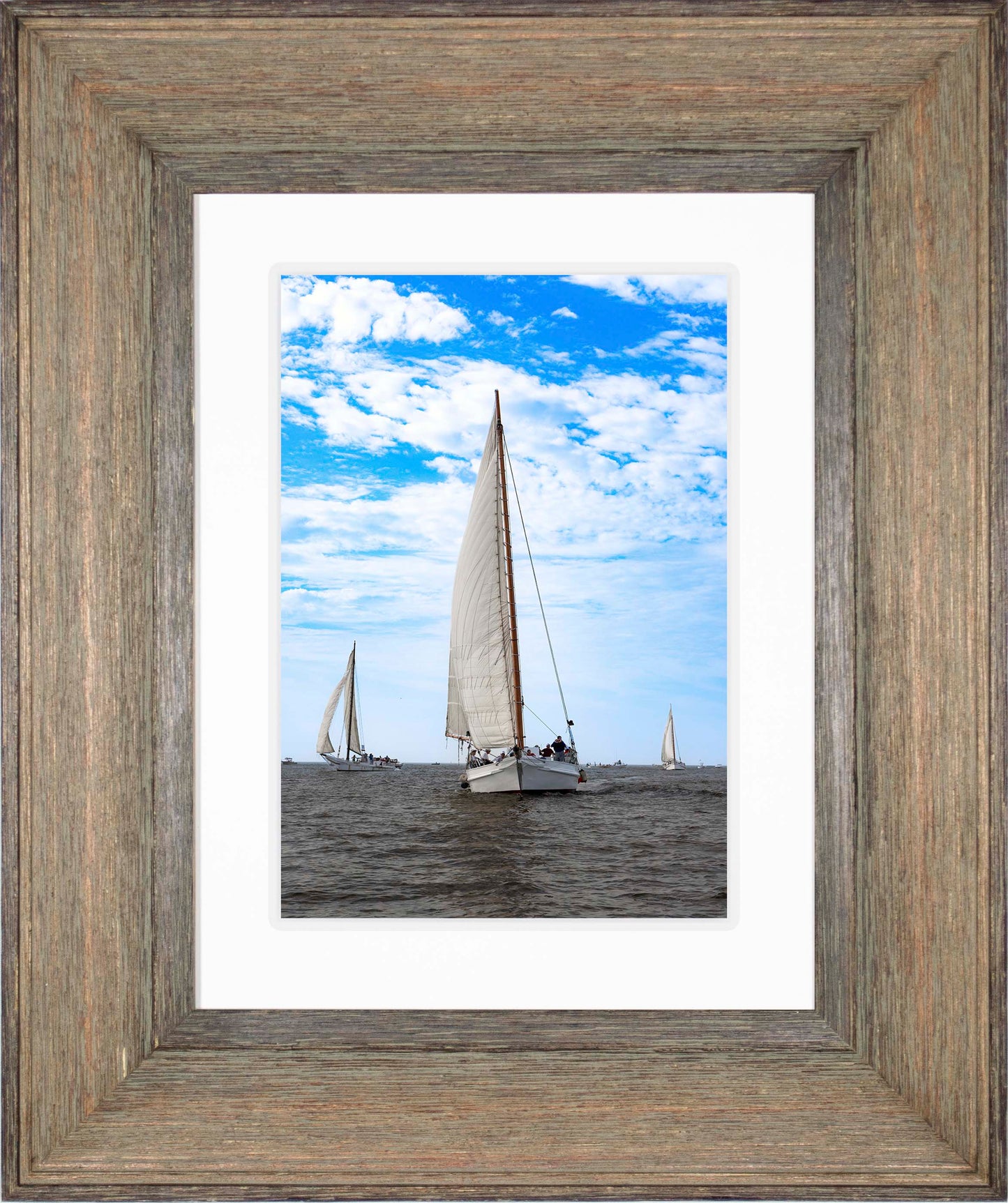 2023 Deal Island Skipjack Races - Staring Down the Bowsprit (Ruark) -- Digital Print