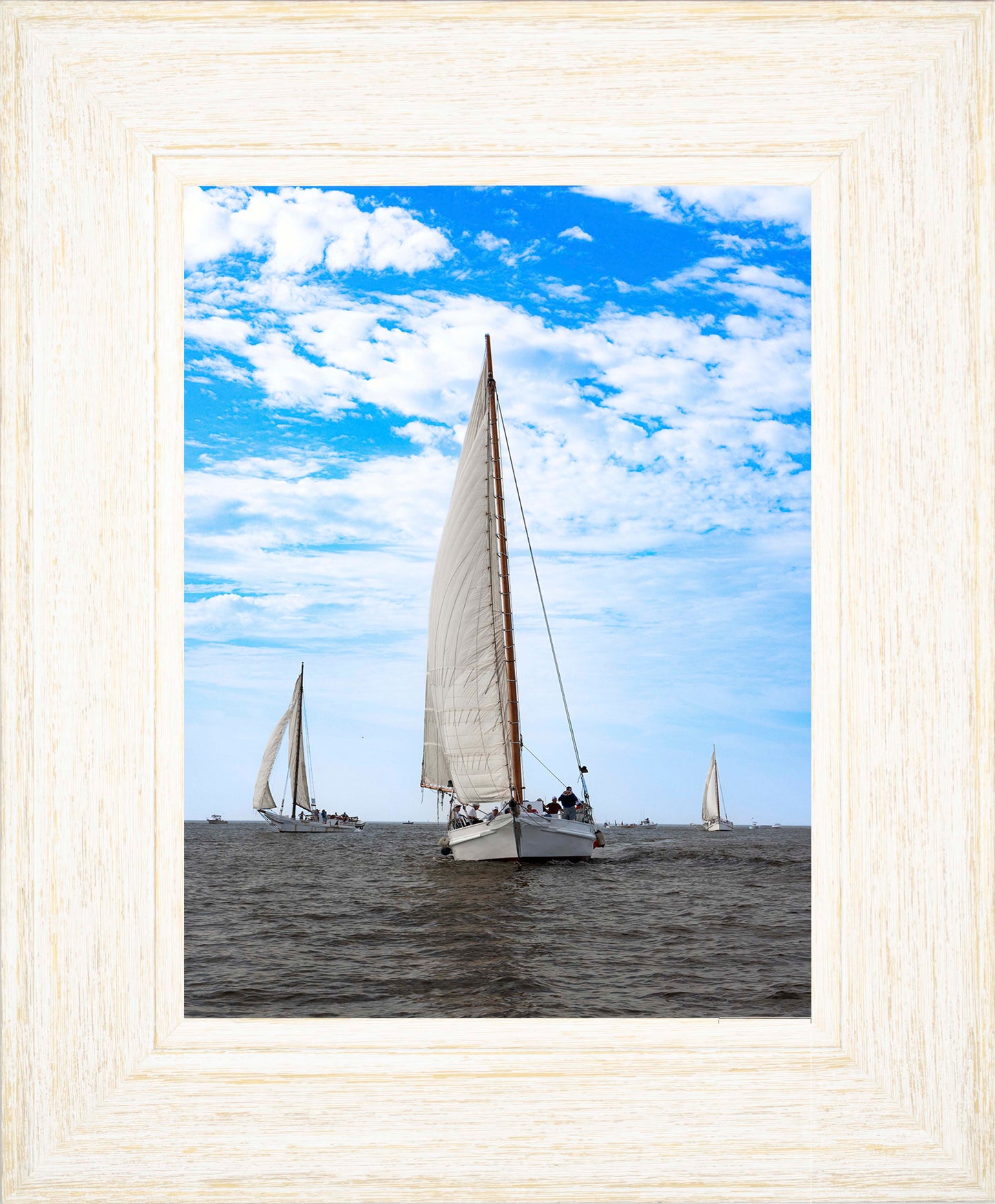 2023 Deal Island Skipjack Races - Staring Down the Bowsprit (Ruark) -- Digital Print