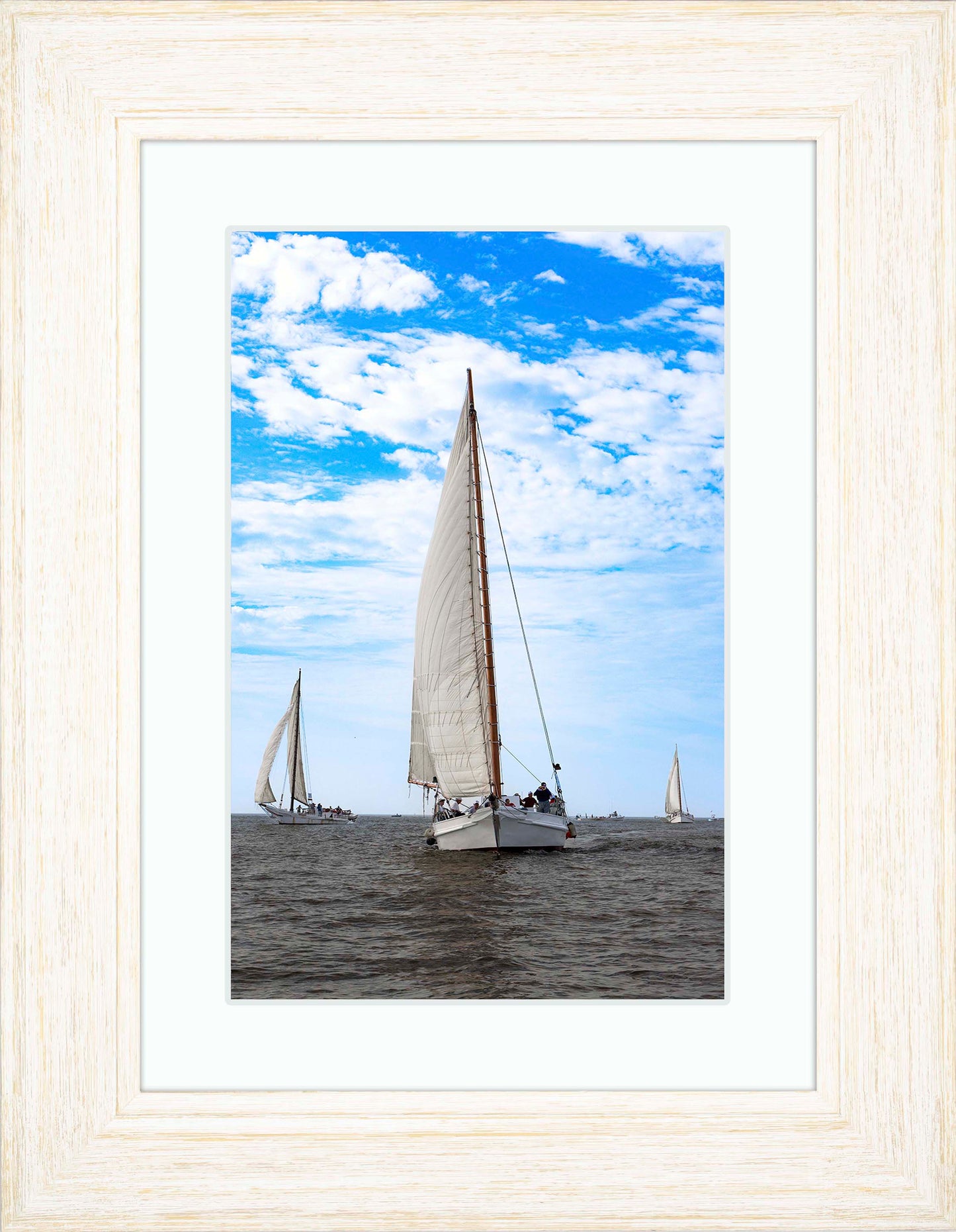 2023 Deal Island Skipjack Races - Staring Down the Bowsprit (Ruark) -- Digital Print