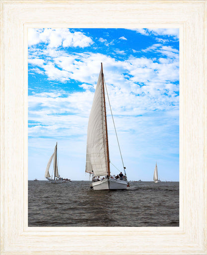 2023 Deal Island Skipjack Races - Staring Down the Bowsprit (Ruark) -- Digital Print