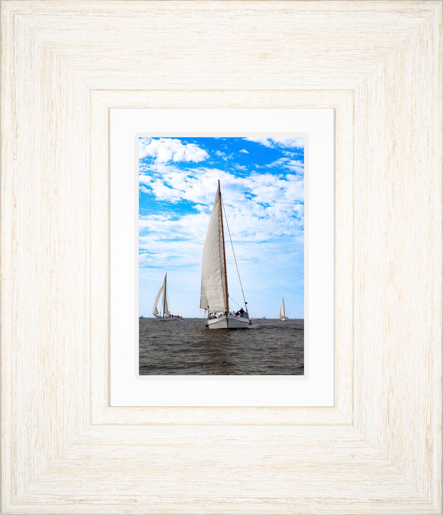2023 Deal Island Skipjack Races - Staring Down the Bowsprit (Ruark) -- Digital Print