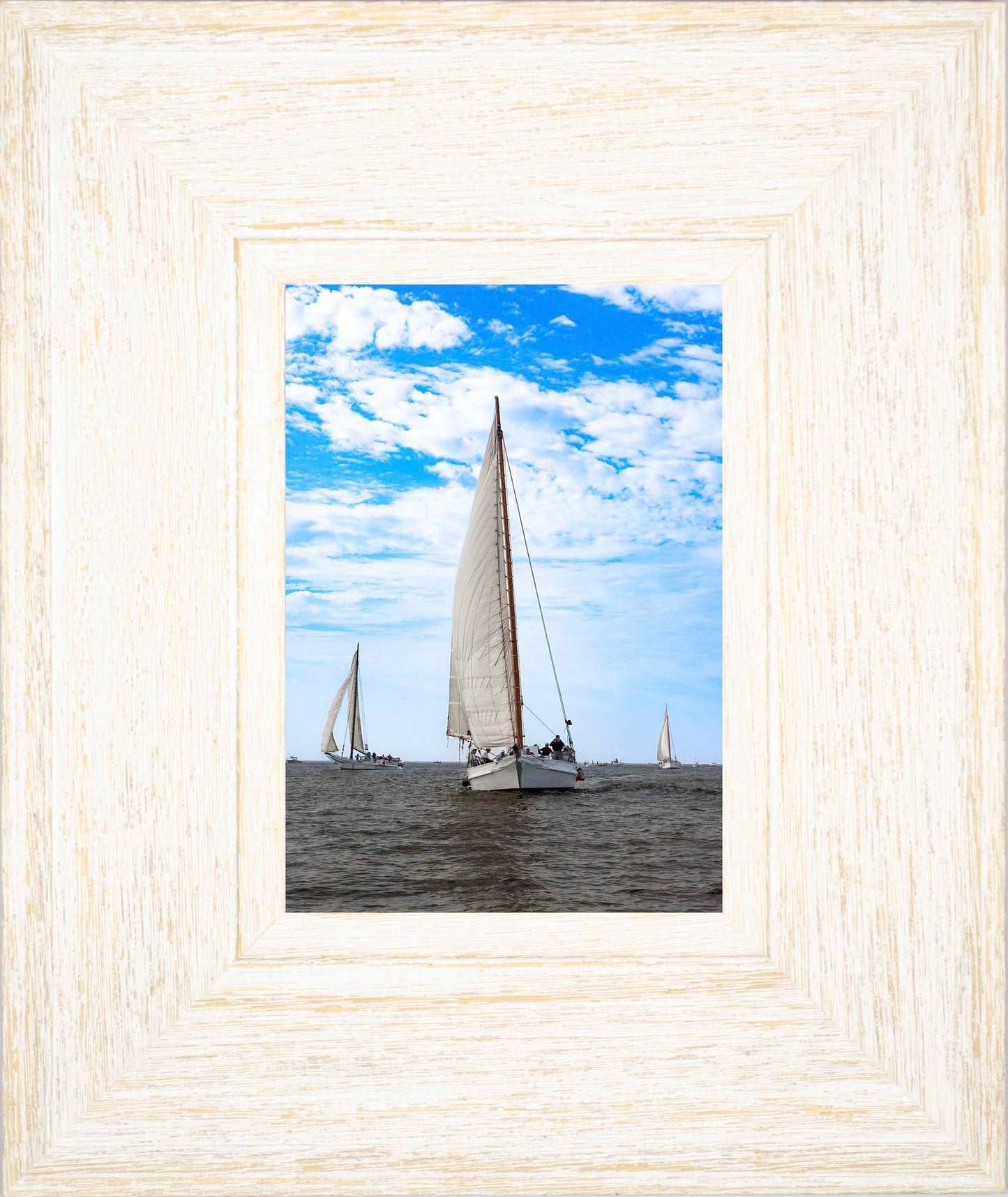 2023 Deal Island Skipjack Races - Staring Down the Bowsprit (Ruark) -- Digital Print