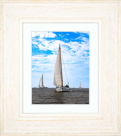 2023 Deal Island Skipjack Races - Staring Down the Bowsprit (Ruark) -- Digital Print