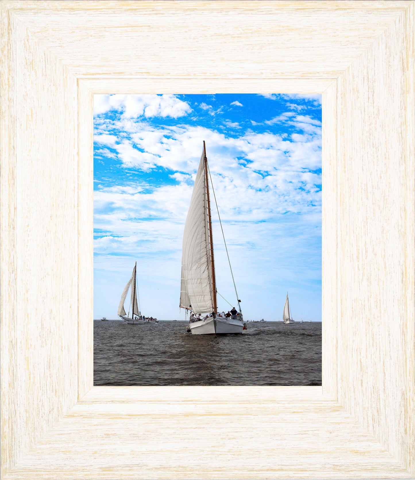2023 Deal Island Skipjack Races - Staring Down the Bowsprit (Ruark) -- Digital Print