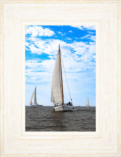 2023 Deal Island Skipjack Races - Staring Down the Bowsprit (Ruark)