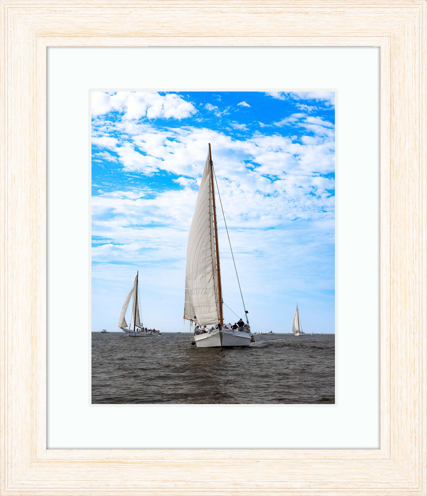 2023 Deal Island Skipjack Races - Staring Down the Bowsprit (Ruark) -- Digital Print