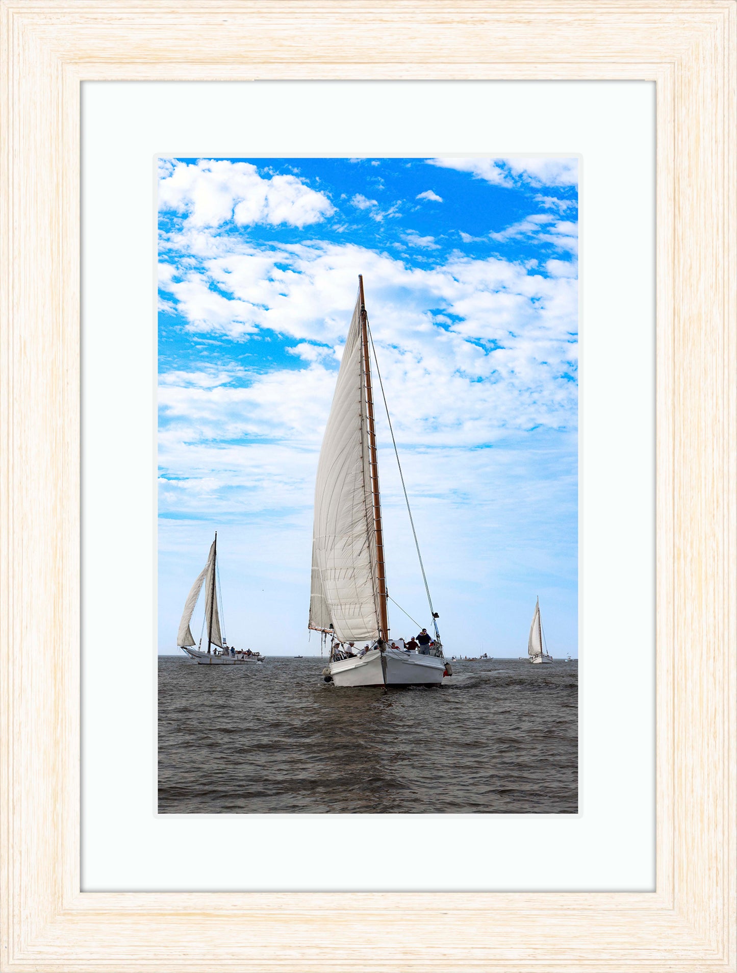 2023 Deal Island Skipjack Races - Staring Down the Bowsprit (Ruark) -- Digital Print