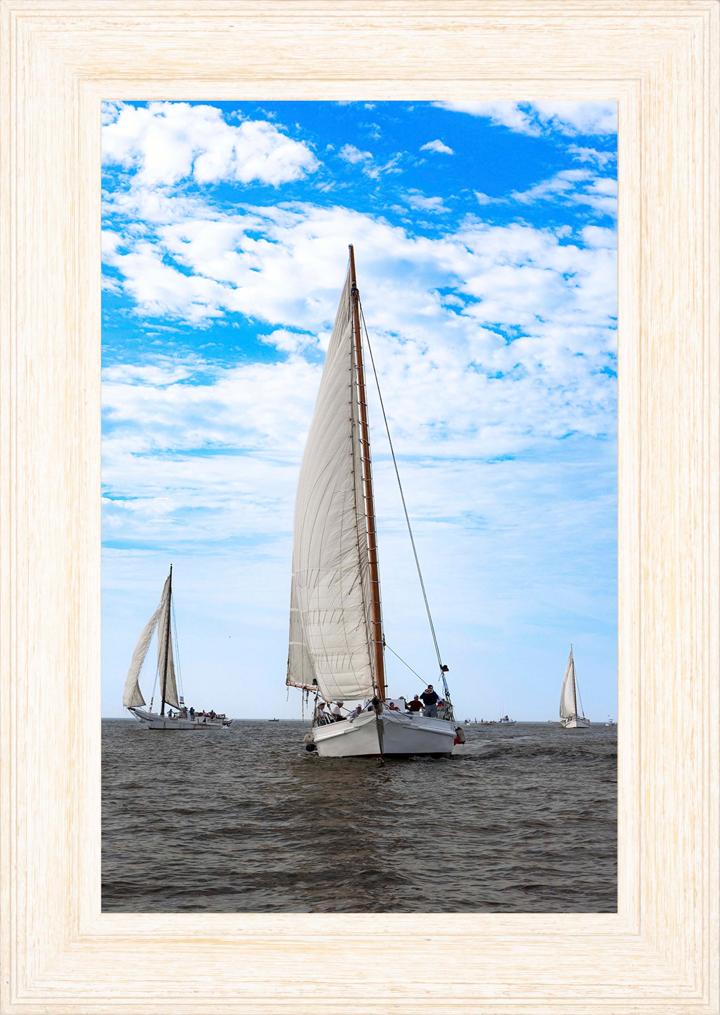 2023 Deal Island Skipjack Races - Staring Down the Bowsprit (Ruark)