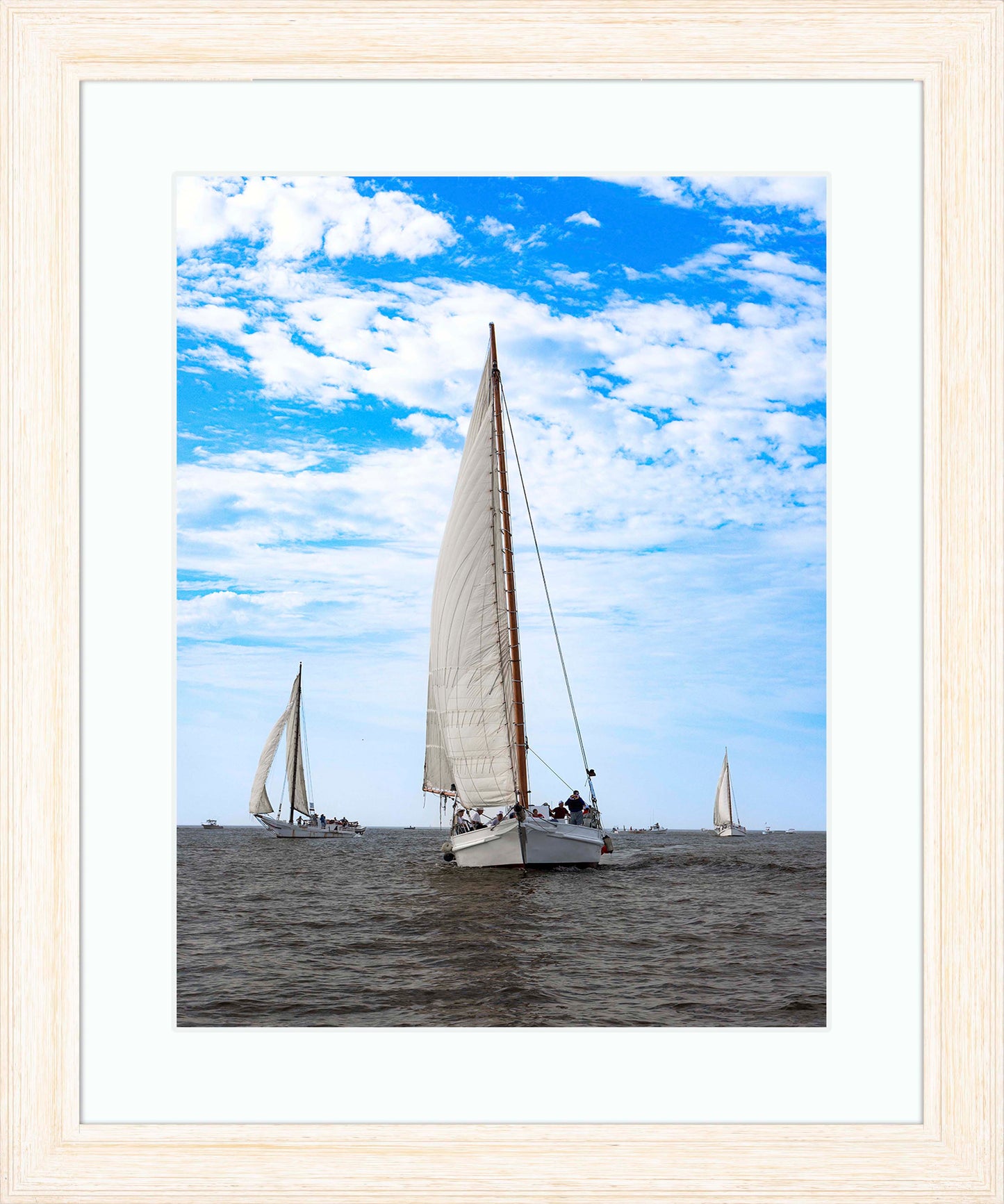 2023 Deal Island Skipjack Races - Staring Down the Bowsprit (Ruark) -- Digital Print