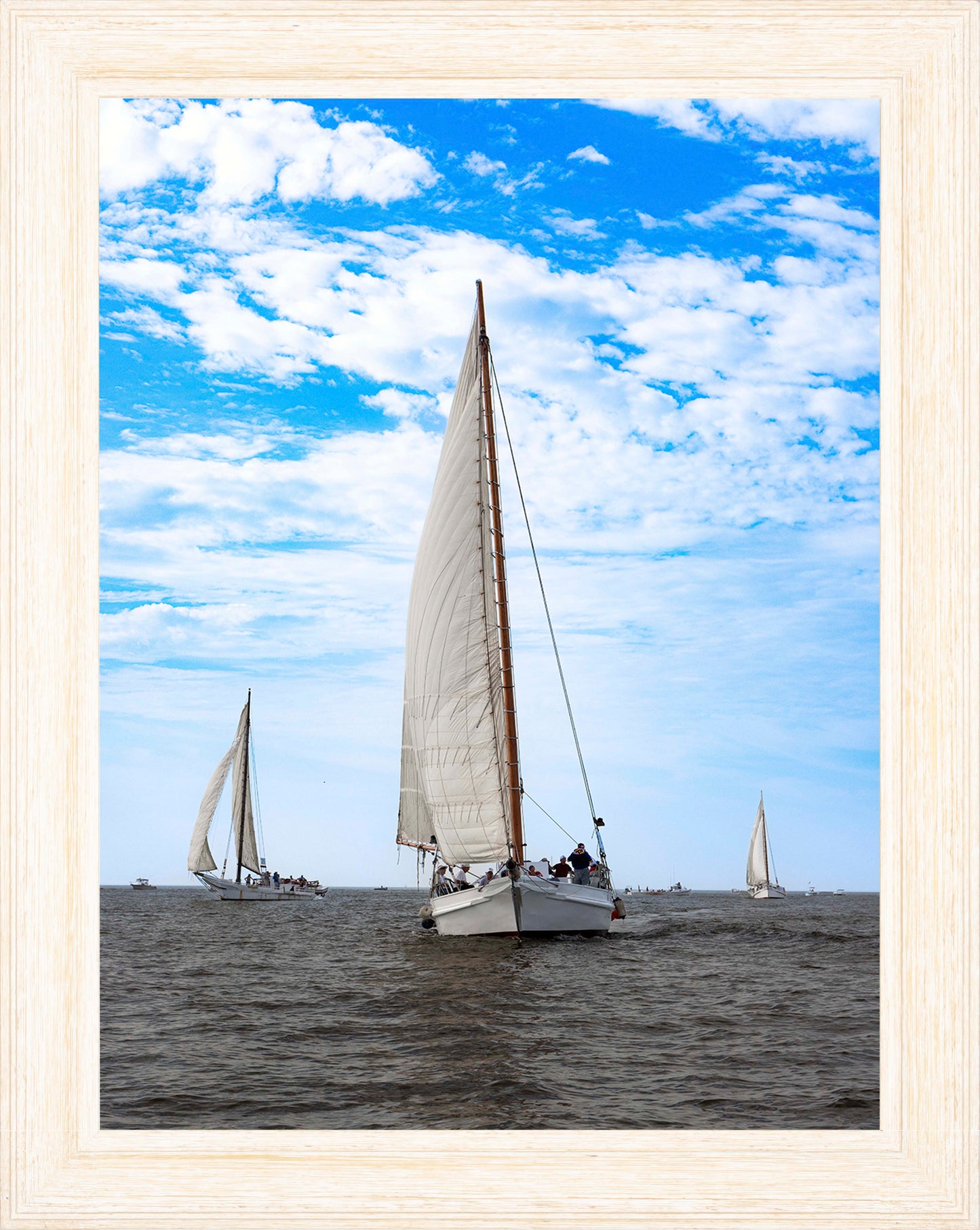 2023 Deal Island Skipjack Races - Staring Down the Bowsprit (Ruark) -- Digital Print
