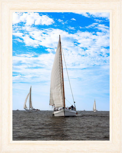 2023 Deal Island Skipjack Races - Staring Down the Bowsprit (Ruark) -- Digital Print