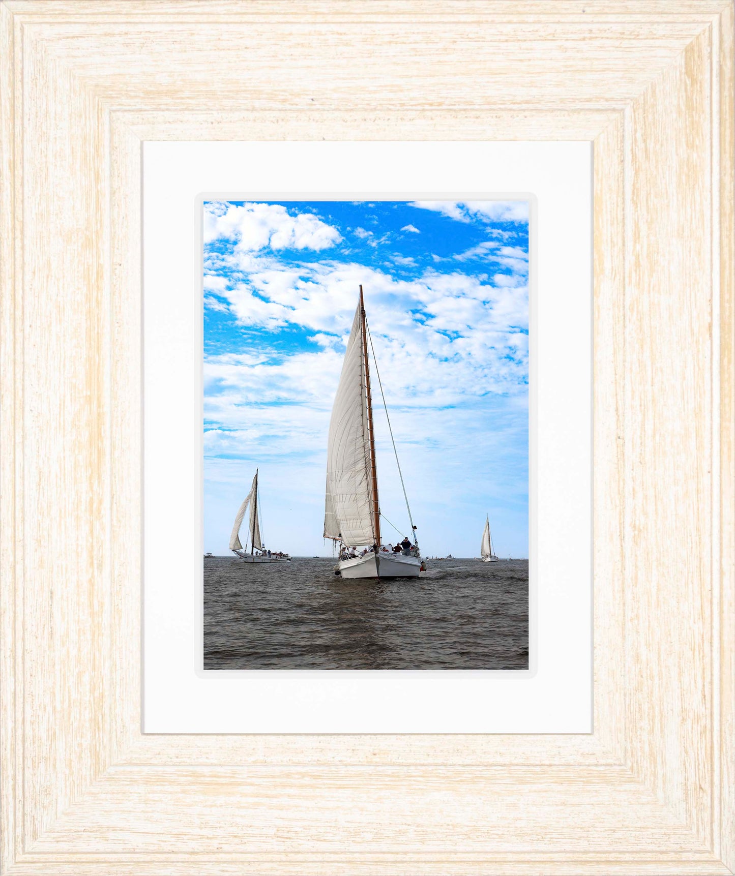 2023 Deal Island Skipjack Races - Staring Down the Bowsprit (Ruark) -- Digital Print