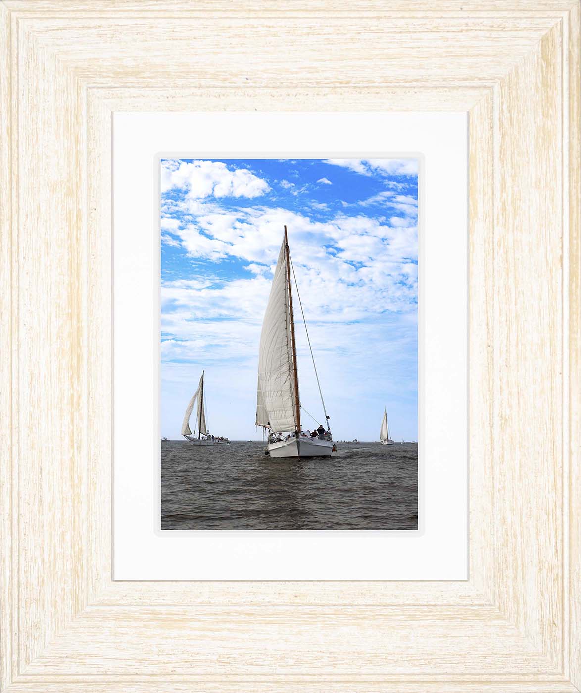 2023 Deal Island Skipjack Races - Staring Down the Bowsprit (Ruark) -- Digital Print