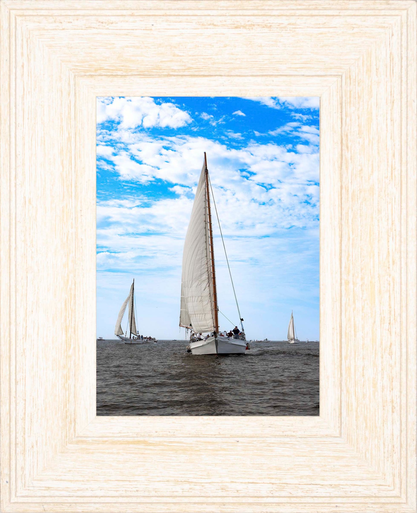 2023 Deal Island Skipjack Races - Staring Down the Bowsprit (Ruark) -- Digital Print