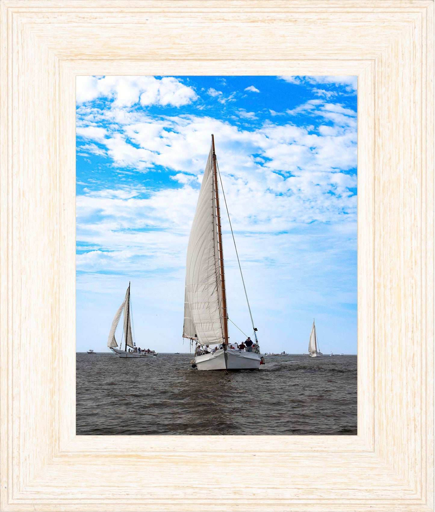 2023 Deal Island Skipjack Races - Staring Down the Bowsprit (Ruark)