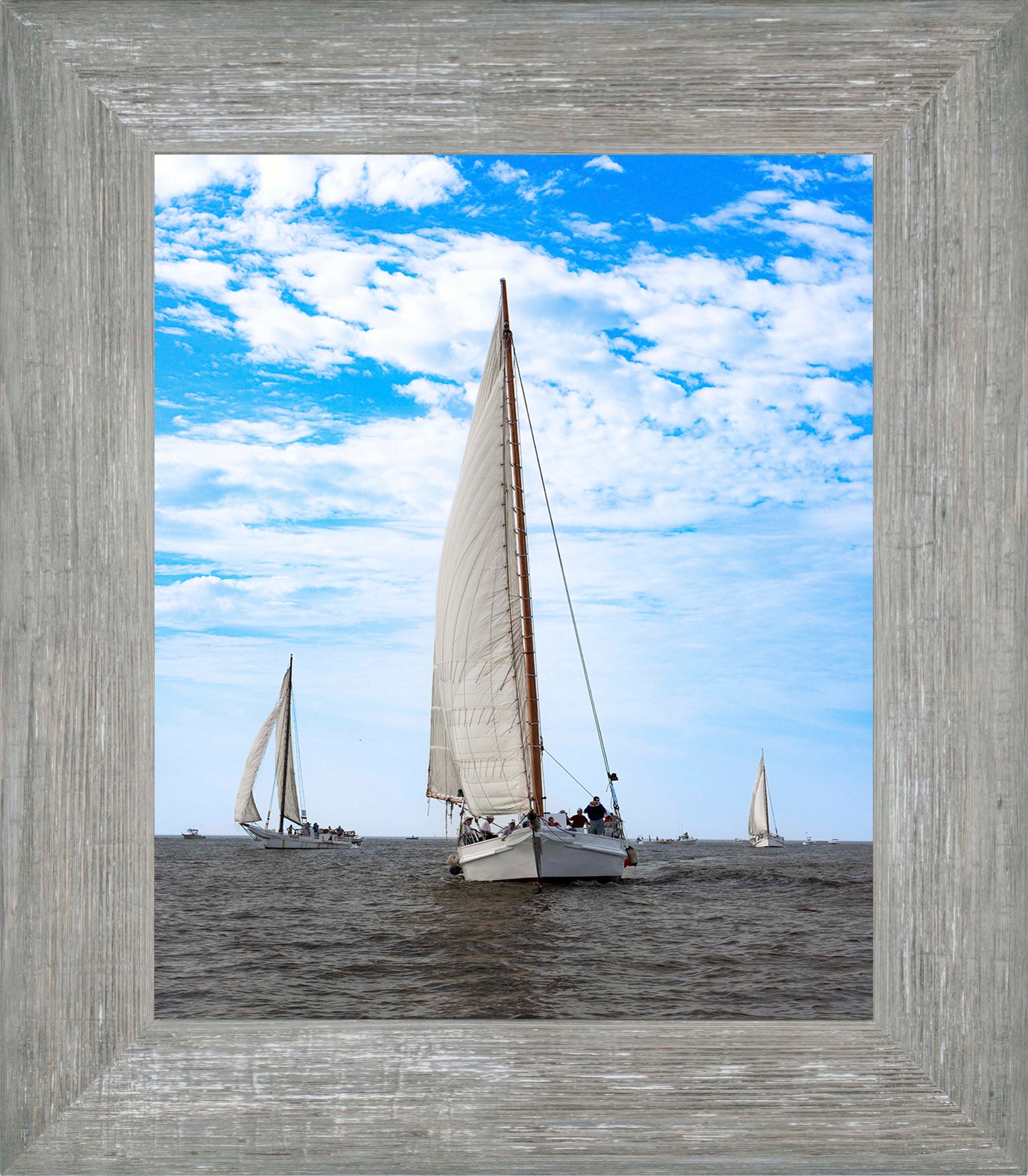 2023 Deal Island Skipjack Races - Staring Down the Bowsprit (Ruark) -- Digital Print