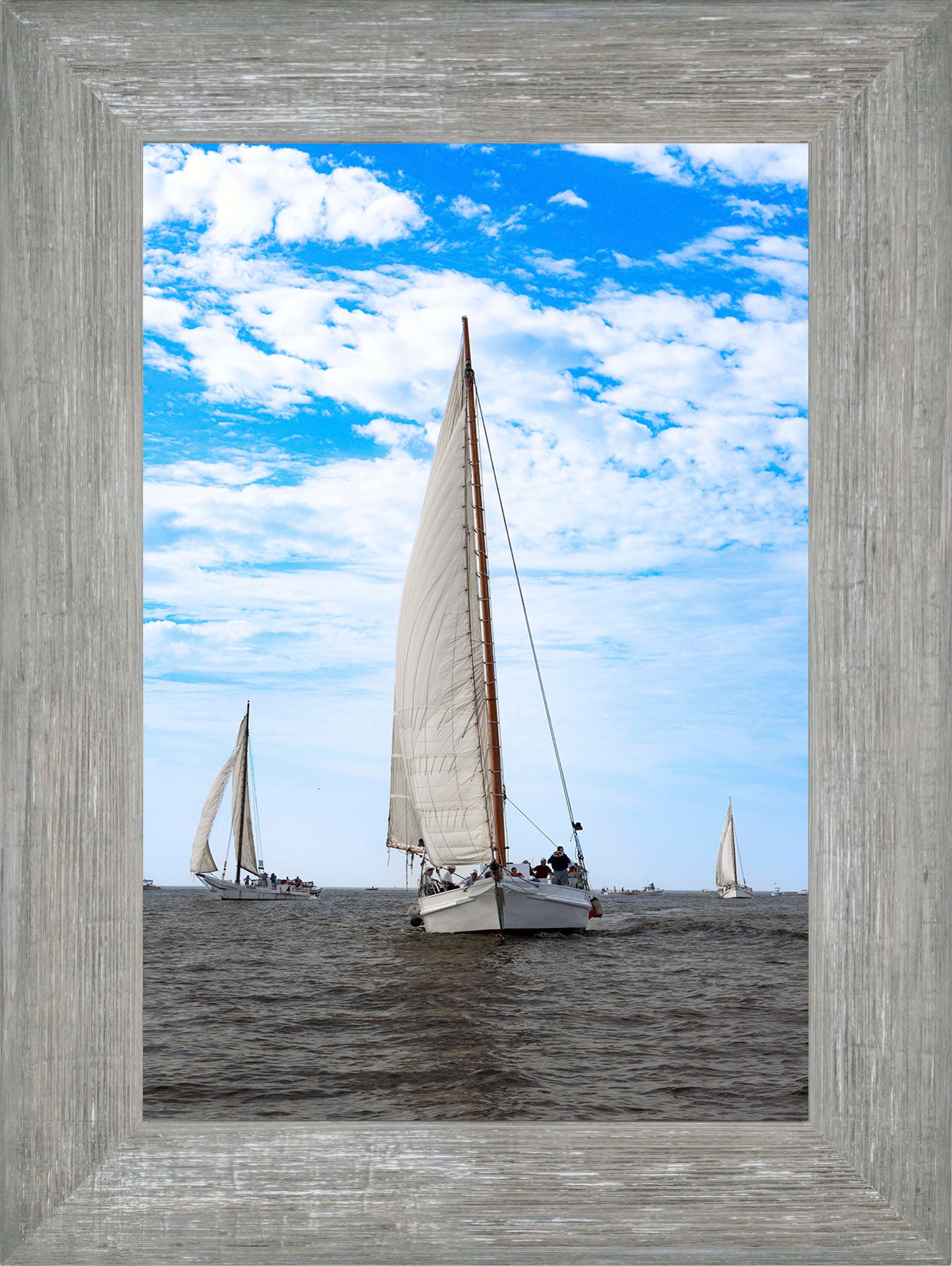 2023 Deal Island Skipjack Races - Staring Down the Bowsprit (Ruark)