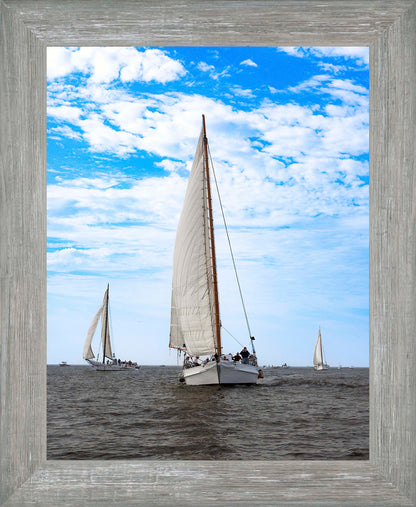 2023 Deal Island Skipjack Races - Staring Down the Bowsprit (Ruark) -- Digital Print