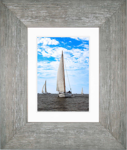 2023 Deal Island Skipjack Races - Staring Down the Bowsprit (Ruark) -- Digital Print