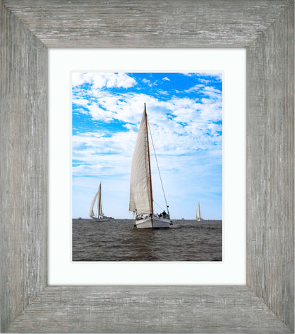 2023 Deal Island Skipjack Races - Staring Down the Bowsprit (Ruark) -- Digital Print