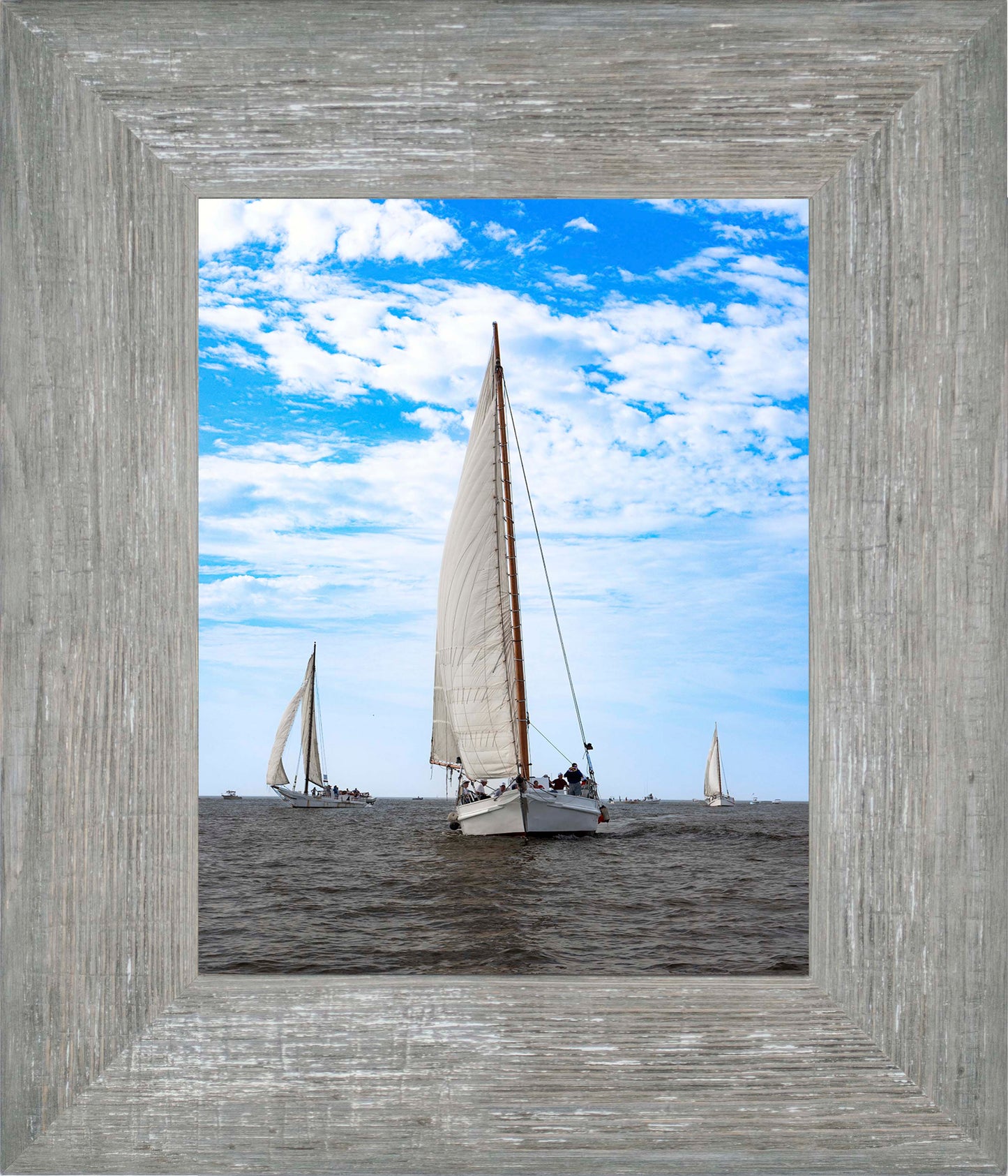 2023 Deal Island Skipjack Races - Staring Down the Bowsprit (Ruark) -- Digital Print