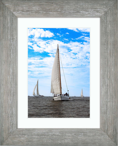 2023 Deal Island Skipjack Races - Staring Down the Bowsprit (Ruark) -- Digital Print