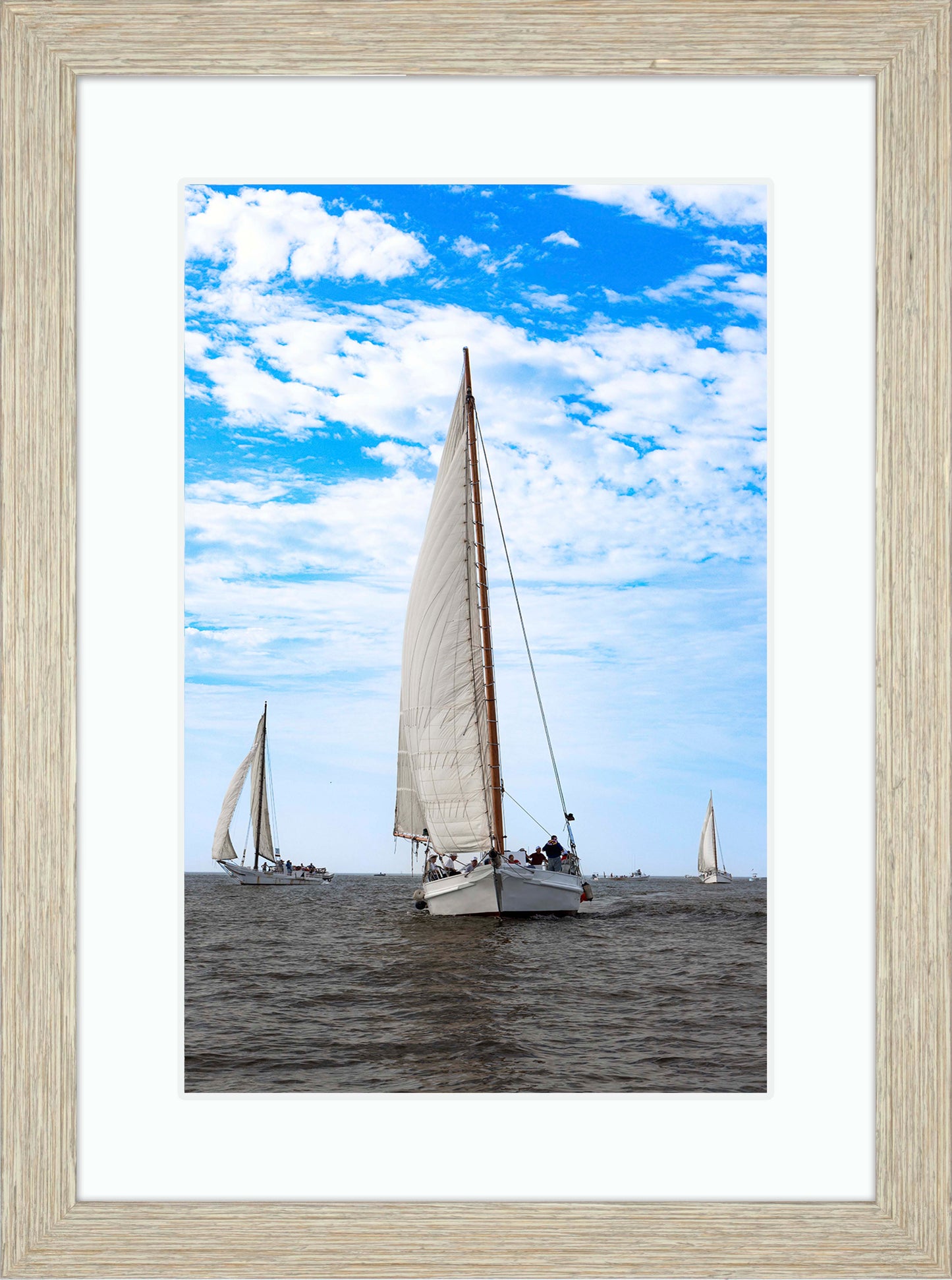 2023 Deal Island Skipjack Races - Staring Down the Bowsprit (Ruark) -- Digital Print