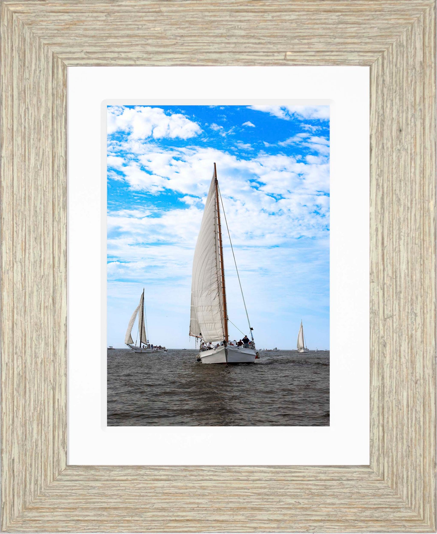 2023 Deal Island Skipjack Races - Staring Down the Bowsprit (Ruark) -- Digital Print