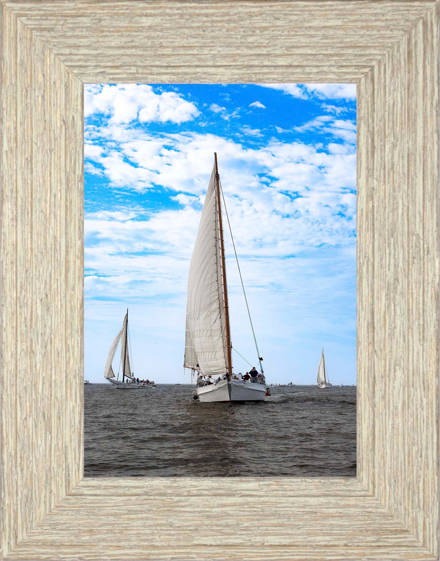 2023 Deal Island Skipjack Races - Staring Down the Bowsprit (Ruark) -- Digital Print