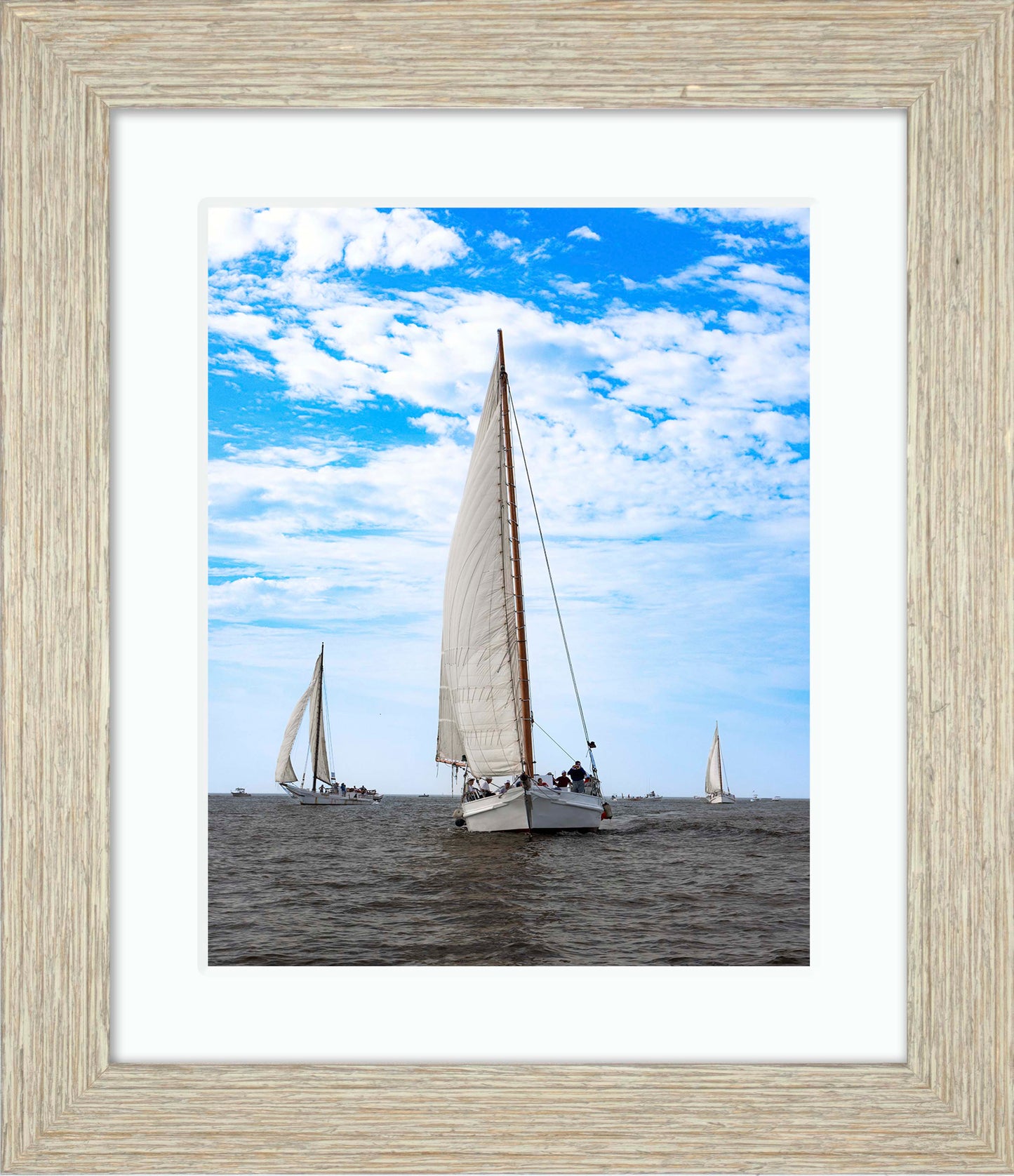 2023 Deal Island Skipjack Races - Staring Down the Bowsprit (Ruark) -- Digital Print