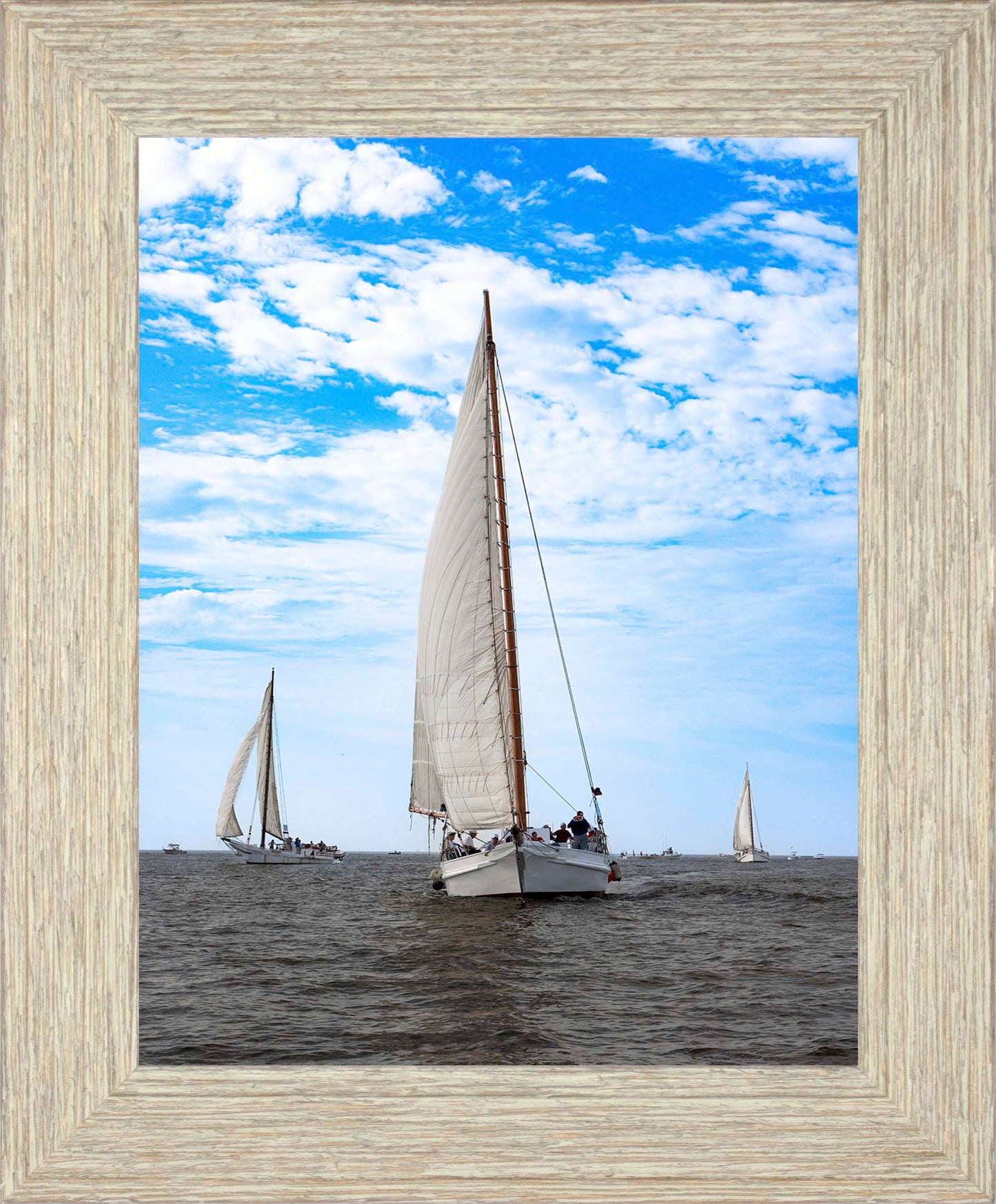 2023 Deal Island Skipjack Races - Staring Down the Bowsprit (Ruark) -- Digital Print