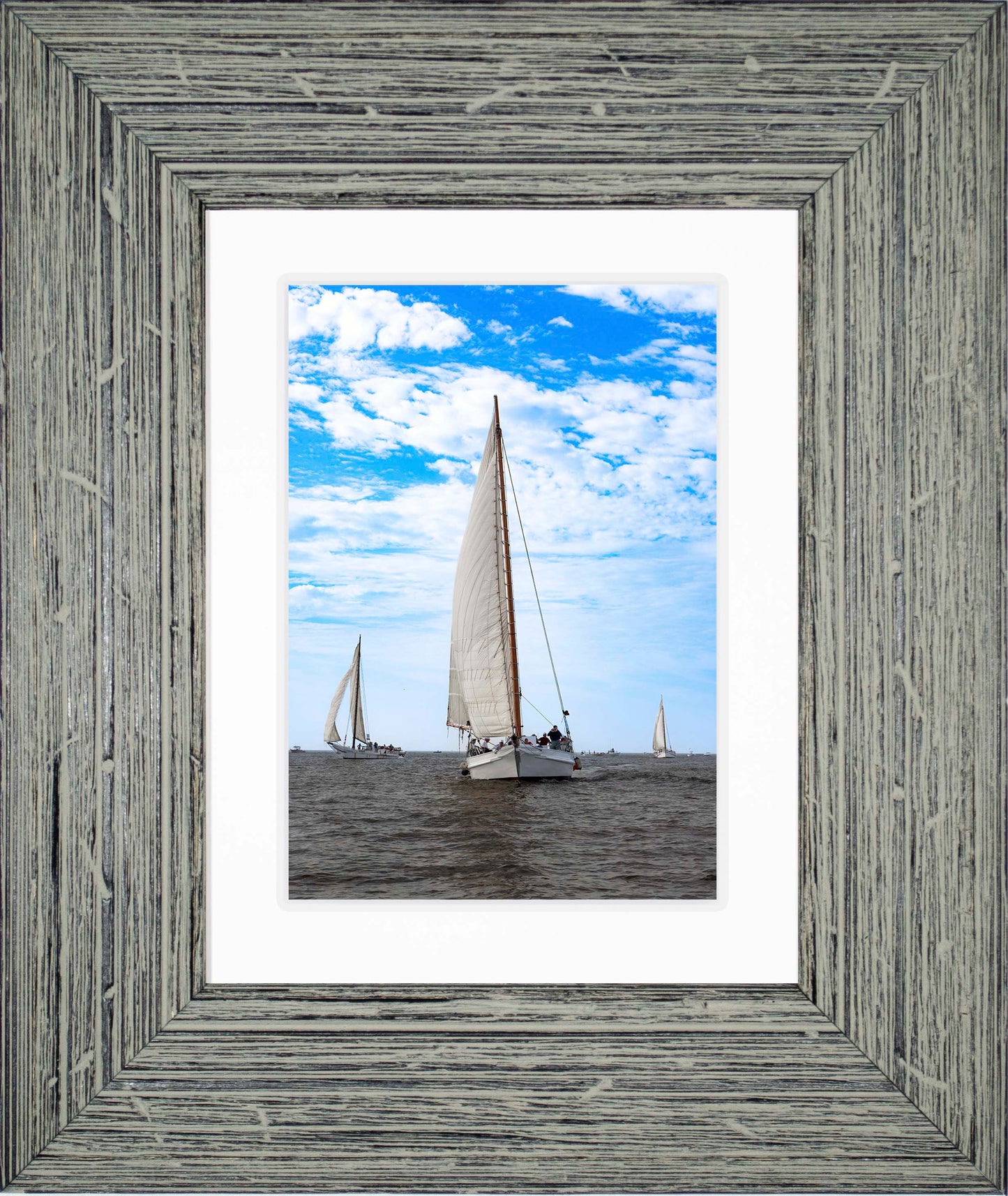 2023 Deal Island Skipjack Races - Staring Down the Bowsprit (Ruark) -- Digital Print