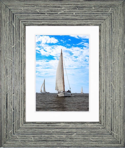 2023 Deal Island Skipjack Races - Staring Down the Bowsprit (Ruark) -- Digital Print