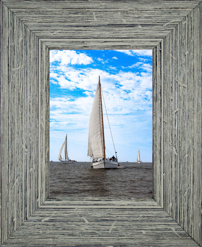 2023 Deal Island Skipjack Races - Staring Down the Bowsprit (Ruark) -- Digital Print