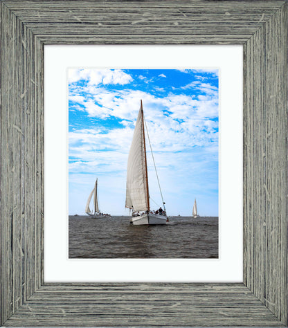 2023 Deal Island Skipjack Races - Staring Down the Bowsprit (Ruark) -- Digital Print