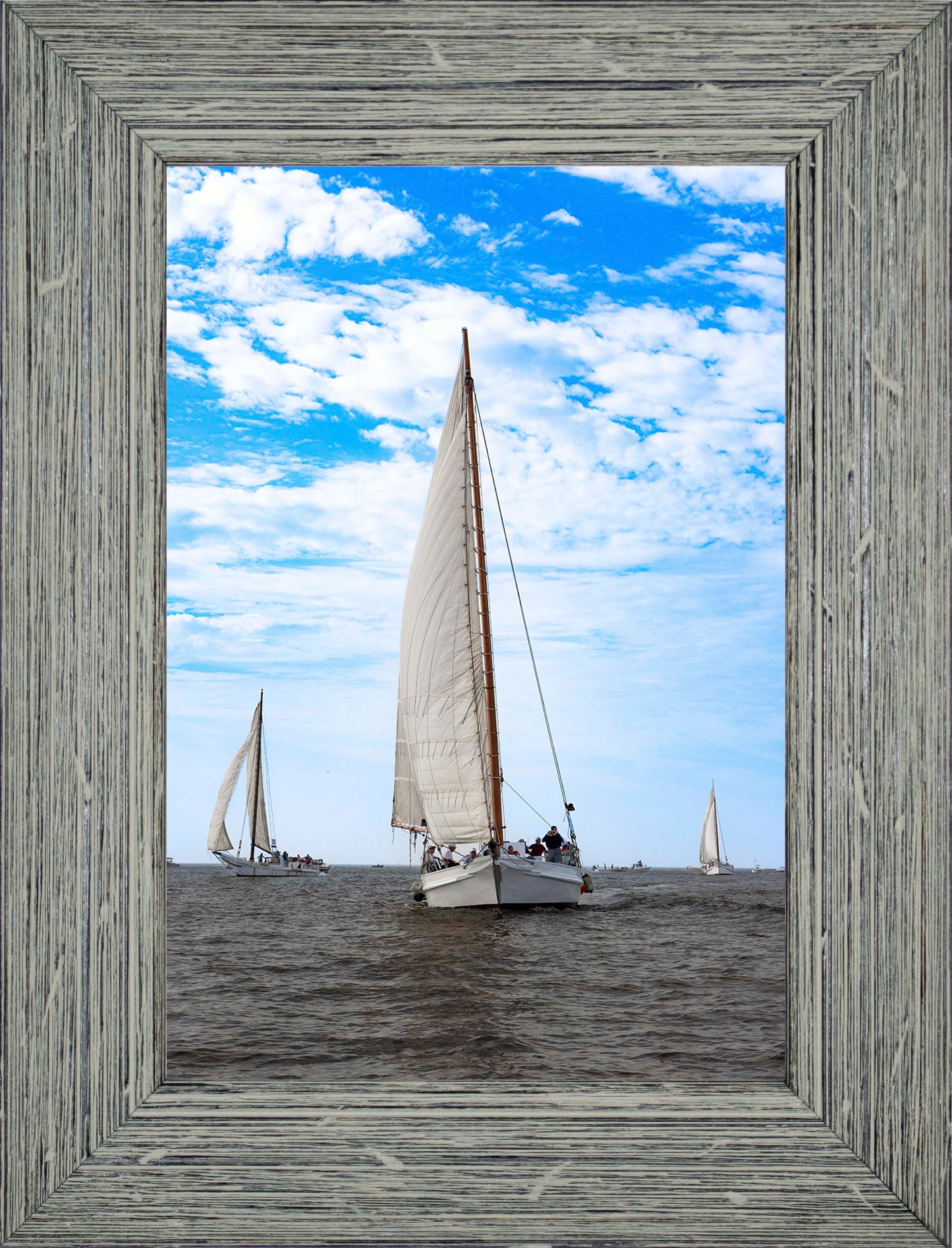 2023 Deal Island Skipjack Races - Staring Down the Bowsprit (Ruark) -- Digital Print