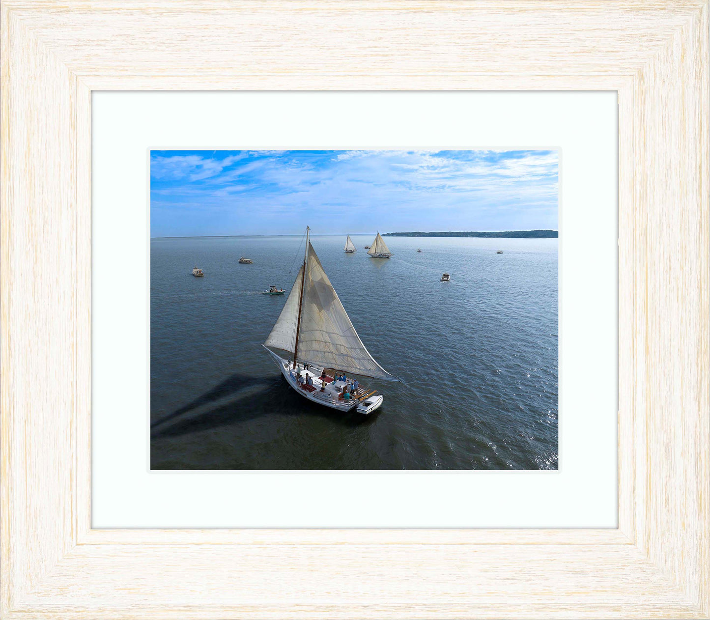 2023 Deal Island Skipjack Races - Tattered and Worn -- Digital Print