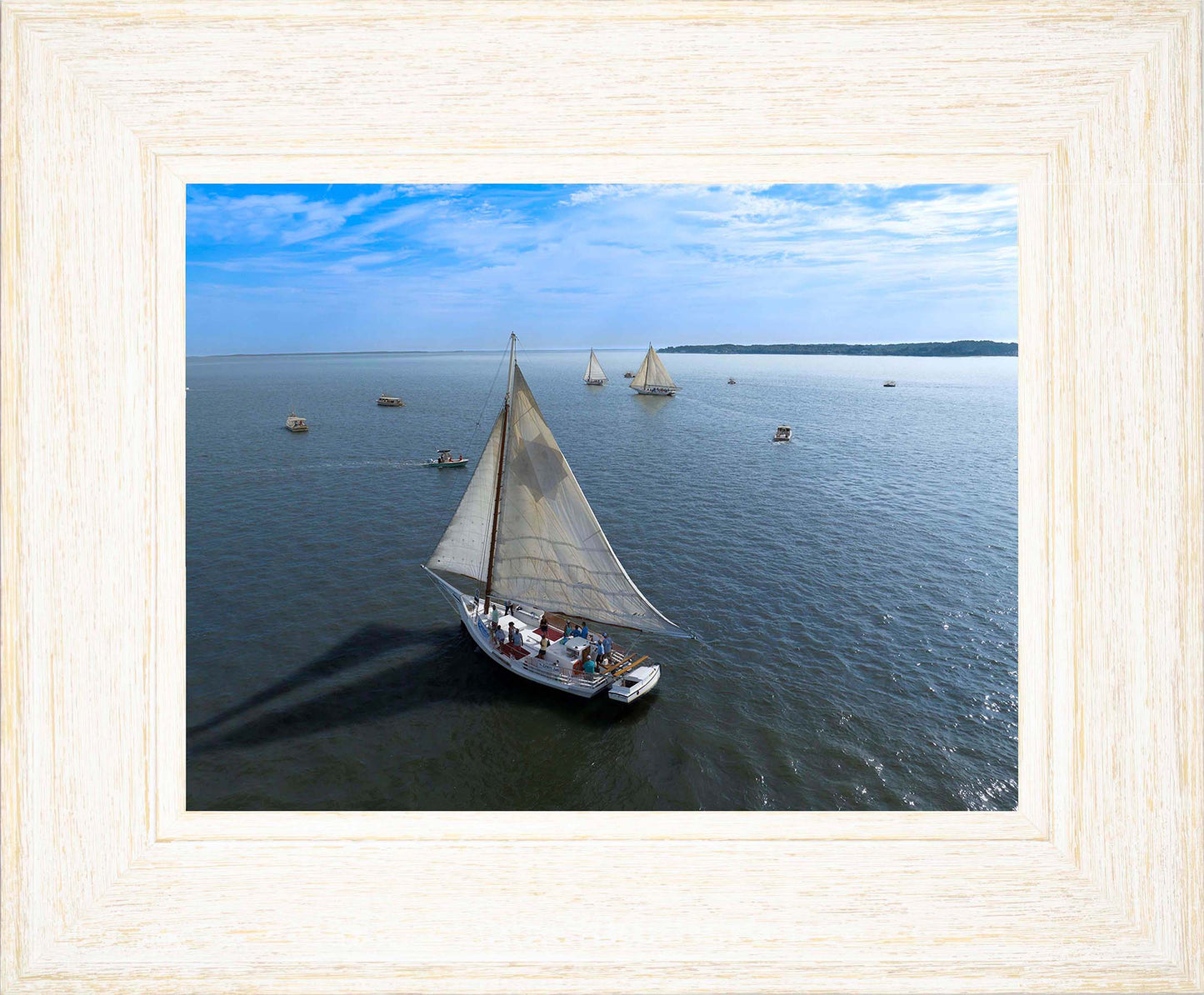 2023 Deal Island Skipjack Races - Tattered and Worn -- Digital Print