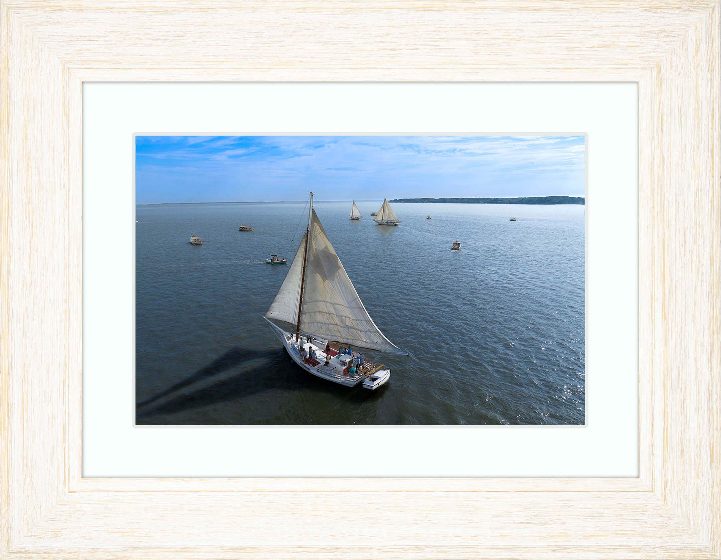 2023 Deal Island Skipjack Races - Tattered and Worn -- Digital Print