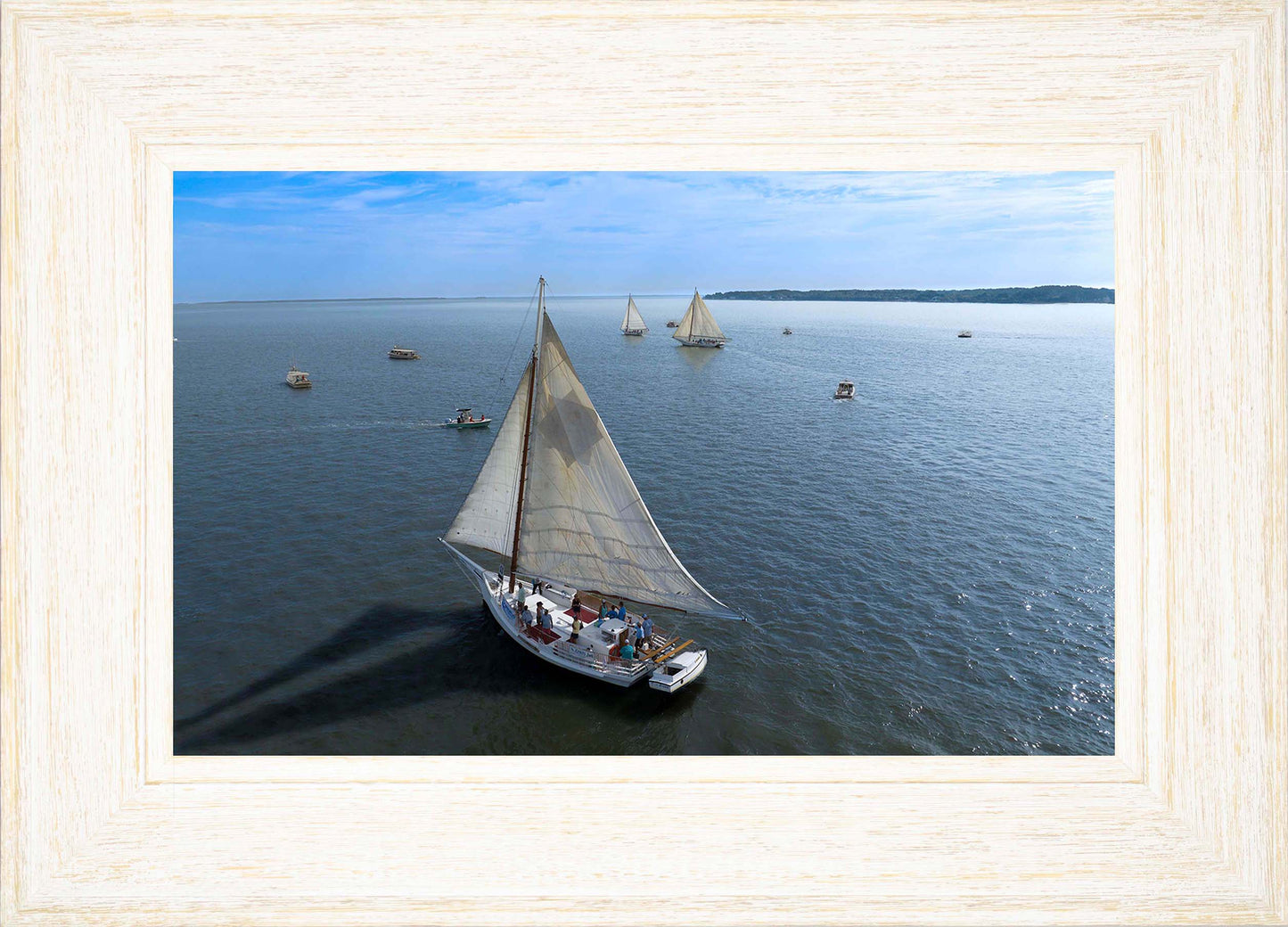 2023 Deal Island Skipjack Races - Tattered and Worn -- Digital Print